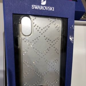 Swarovski iPhone X phone case